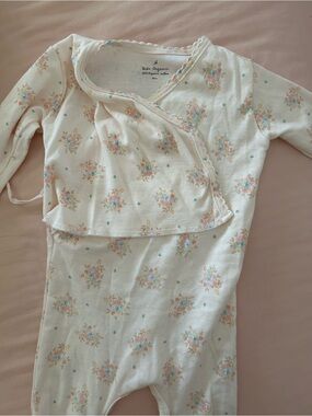 Bebe organic onesie